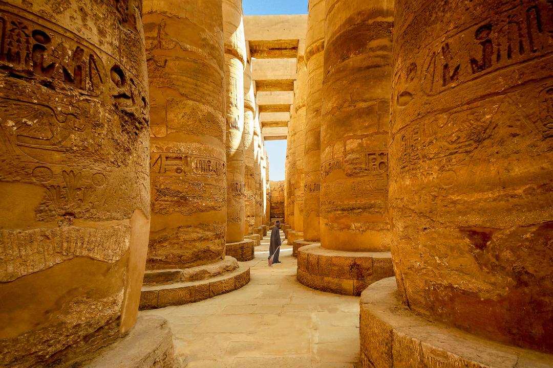Луксор — храмы и гробницы фараонов фото 3
